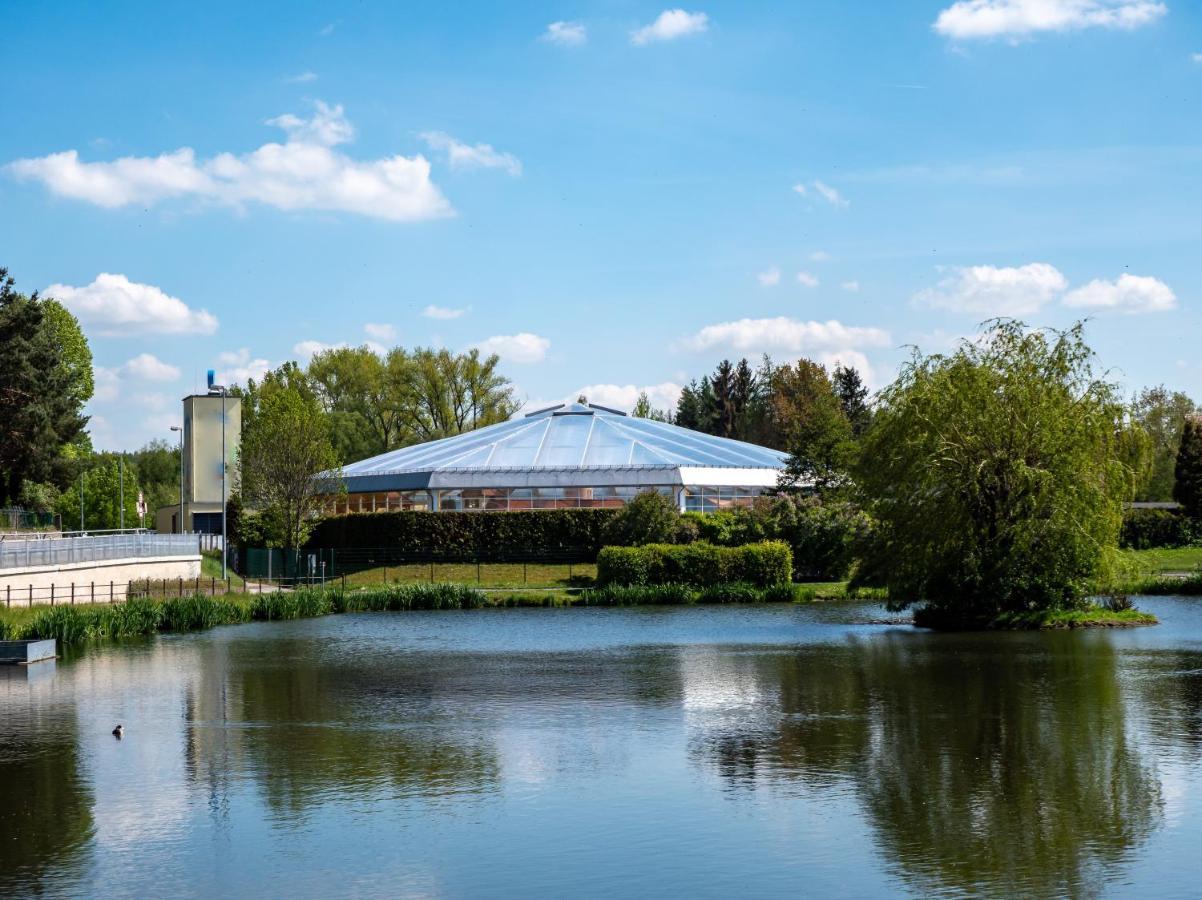 Ferienwohnung Am Kurpark Bad Klosterlausnitz Buitenkant foto